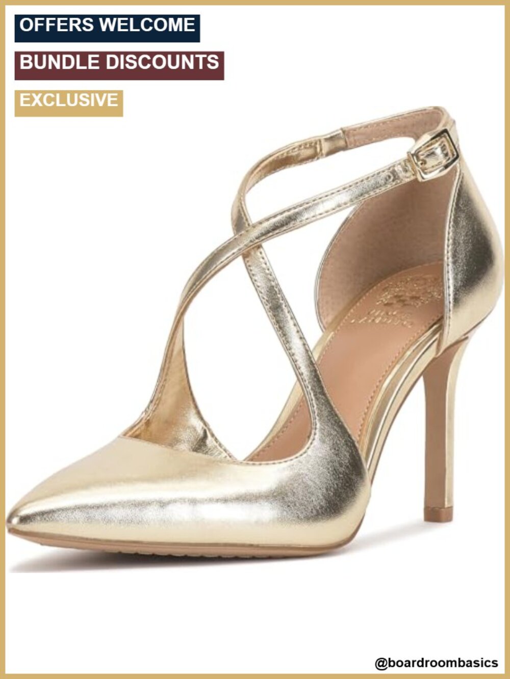 Faux Leather Stiletto Heel Pump Pointed Toe 3.4" Heels